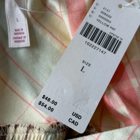 NWT Anthropologie Lyrebird Crop Top(size Large) - Picture 5 of 7